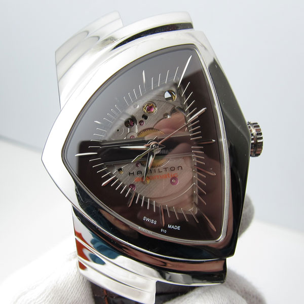HAMILTON ハミルトン  腕時計 ベンチュラ H245150 自動巻 裏スケ 送料無料1