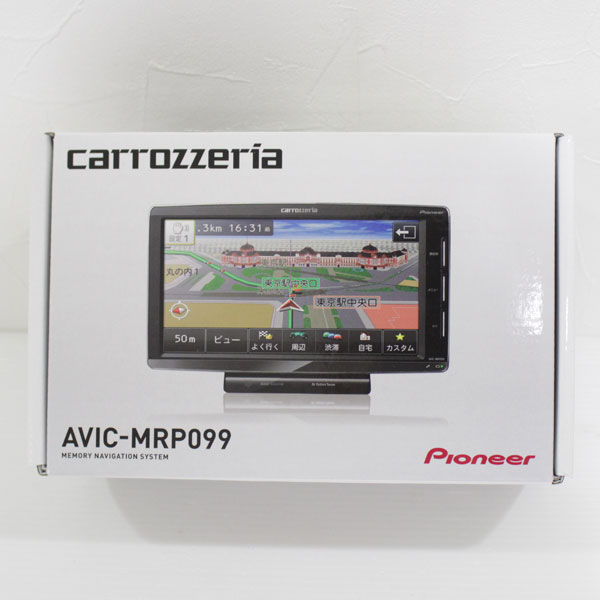 新品 パイオニア カロッツェリア 楽ナビ AVIC-MRP099 カーナビ　7V型 ワイドVGA1