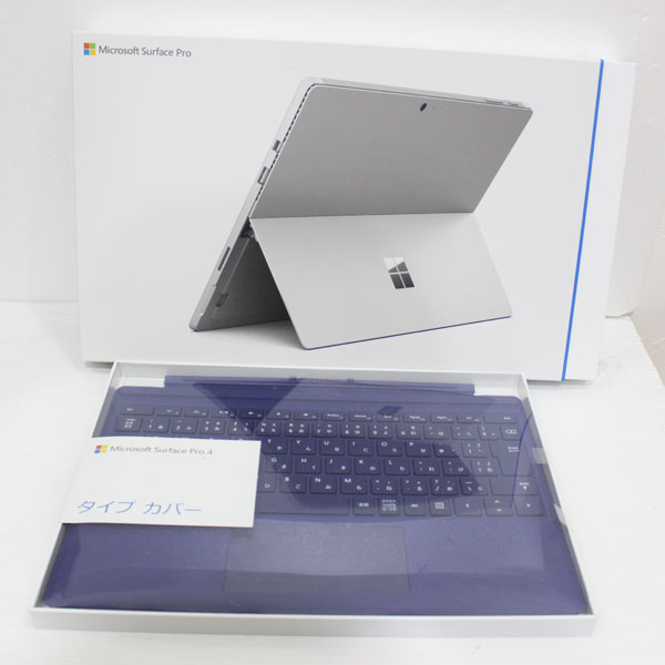 新品 Microsoft Surface Pro 4 Core i5 CR5-00014タイプカバー1