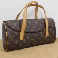 美品 ルイヴィトン モノグラム ハンドバッグ ソナチネ MI51902 LouisVuitton