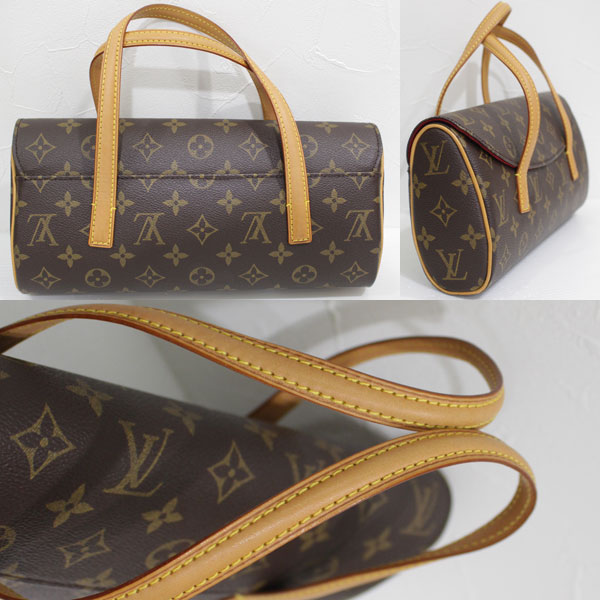 美品 ルイヴィトン モノグラム ハンドバッグ ソナチネ MI51902 LouisVuitton2