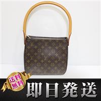 美品 ヴィトン モノグラム ルーピングMM ショルダーバッグ M51146 送料無料 No2