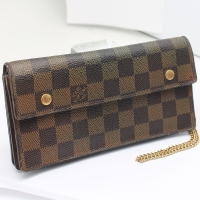 ルイヴィトン ダミエ ポルトフォイユ・アコルディオン N60002 長財布 LOUISVUITTON