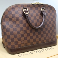 ルイヴィトン ダミエ アルマ N51131 ハンドバッグ LouisVuitton 送料無料