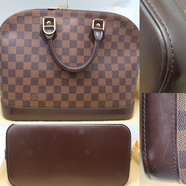 ルイヴィトン ダミエ アルマ N51131 ハンドバッグ LouisVuitton 送料無料 | ブランド・バッグ財布（中古品）ヴィトン 通販｜ブランドのくら