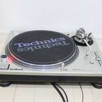 テクニクス　Technics SL-1200MK5-S ターンテーブル シルバー　中古 No.2