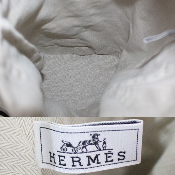 美品 エルメス HERMES キャバリエ キャンパス生地 リュック ショルダーバッグ3