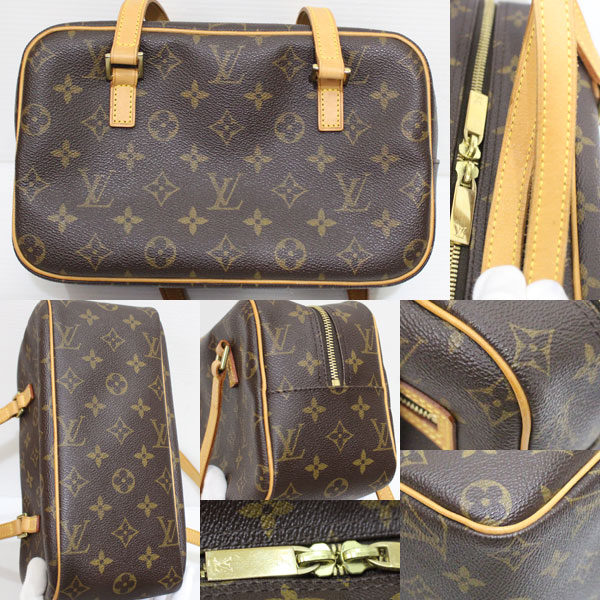 美品 ルイヴィトン モノグラム ショルダーバッグ シテMM M51182 LouisVuitton2