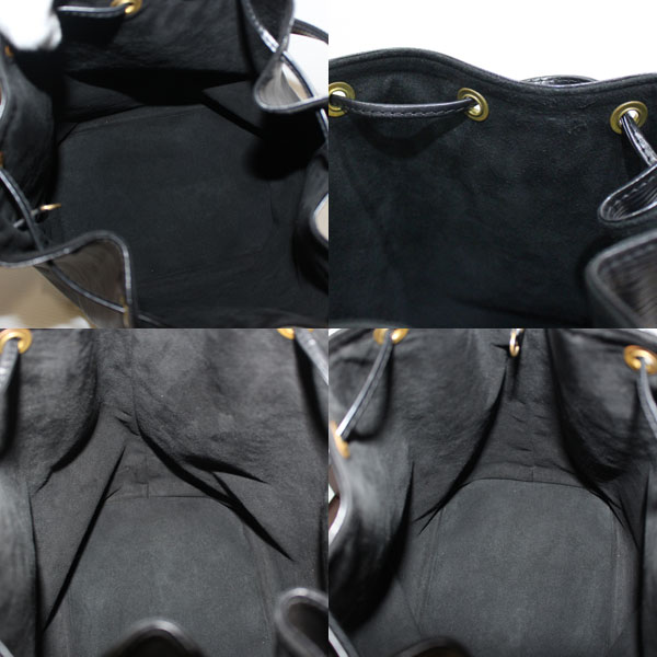 LouisVuitton ヴィトン エピ ノエ 黒 ブラック ショルダーバッグ 巾着 M59002 | ブランド・バッグ 財布（中古品）ヴィトン通販｜ブランドのくら