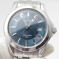 オメガ　OMEGA シーマスター　120M　時計　クォーツ 中古　送料無料