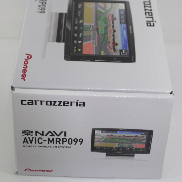 新品 パイオニア カロッツェリア 楽ナビ AVIC-MRP099 カーナビ　7V型 ワイドVGA2