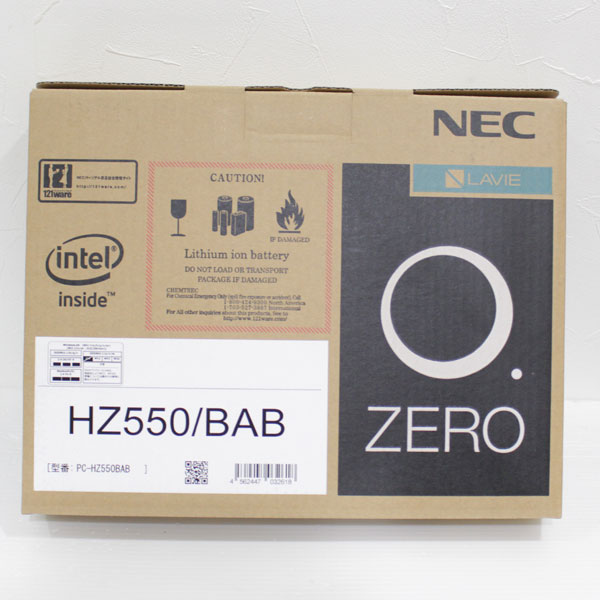 新品 NEC LAVIE ZERO HZ550BAB 13.3インチ Corei5 Windows81