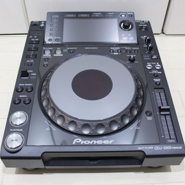 パイオニア Pioneer CDJ-2000NXS DJプレーヤー 中古 送料無料1