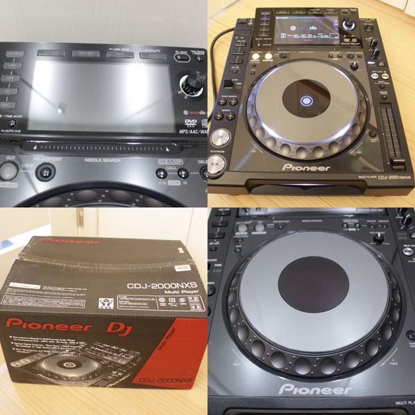 パイオニア Pioneer CDJ-2000NXS DJプレーヤー 中古 送料無料2