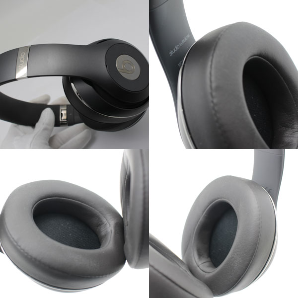 美品 Beats studio ビーツスタジオ ワイヤレスヘッドフォン B0501 送料無料3