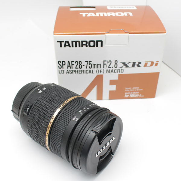 TAMRON タムロン　レンズ ニコン用　SP AF28-75mm F/2.8 XR Di 送料無料1