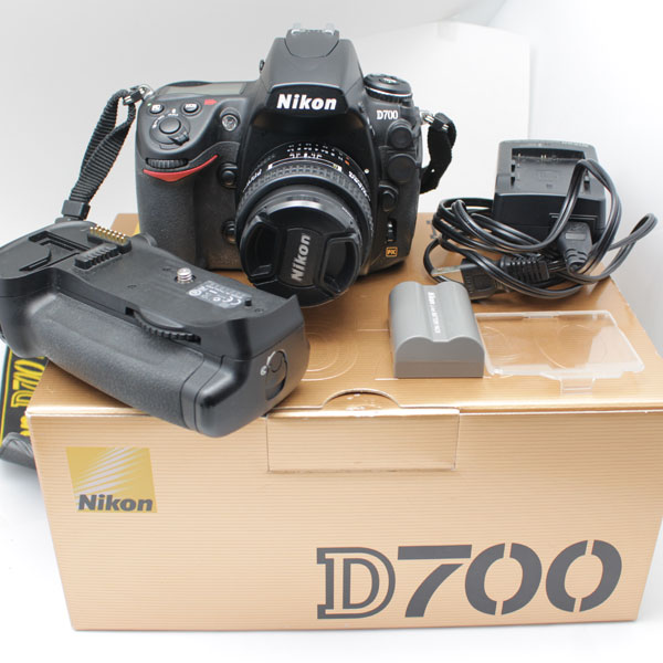 美品 Nikon ニコン D700 本体 ボディ デジタルカメラ 1:1.4Dレンズ