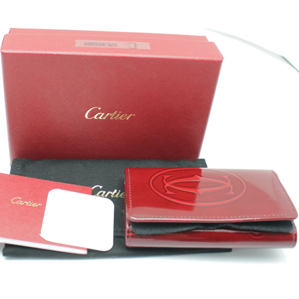 Cartier　カルティエ　ハッピーバースデー　キーケース　6連