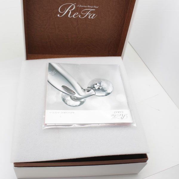 新品 プラチナ電子ローラー リファカラット ReFa CARAT ボディケア 美顔ローラー2