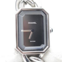 シャネル CHANEL プルミエール M シルバー レディース腕時計 電池交換済 送料無料