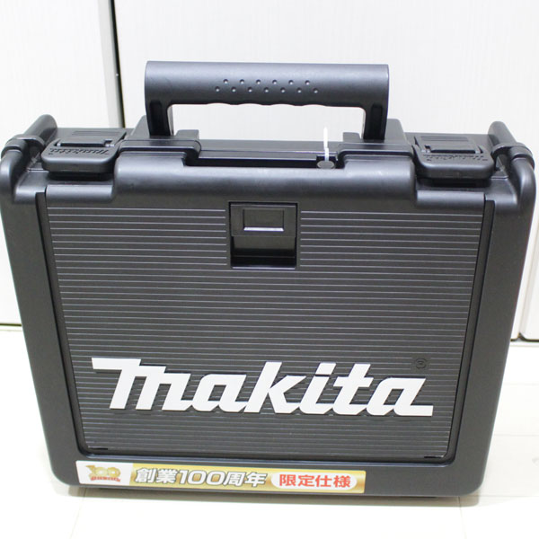 新品 マキタ インパクトドライバー 100周年記念カラー 18V5.0Ah  TD148DSP12