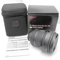 美品　SIGMA シグマ レンズ 17 50mm F2.8 EX DC OS  HSM ニコン用