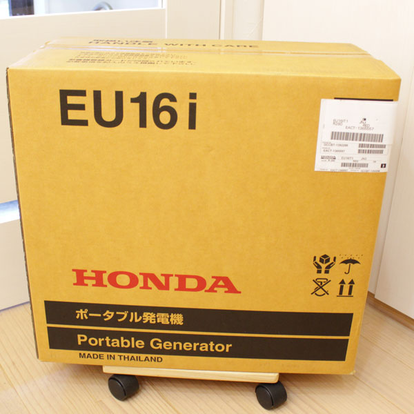 新品 HONDA ホンダ ポータブル インバーター発電機  EU16i レッド赤　送料無料2