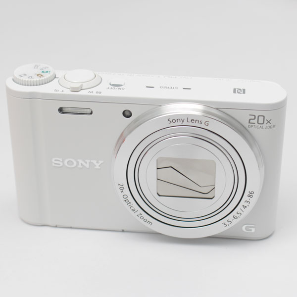 新品同様 SONY ソニー デジタルスチルカメラ DSC-WX350 ホワイト 白 デジカメ2