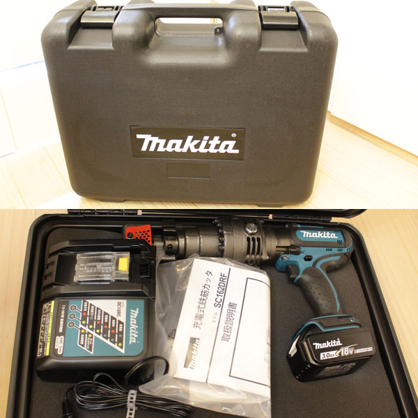新品 makita マキタ 18V充電式鉄筋カッタ SC162DRF 切断機 送料無料3