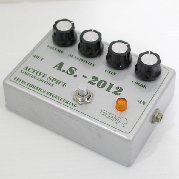 Active Spice 2012 Limited A.S.-2012 40台限定 エフェクター1