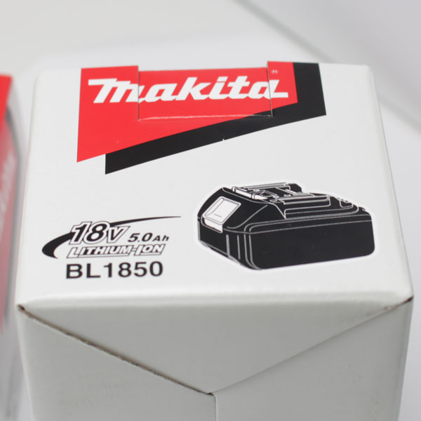 新品 マキタ makita 18V 5.0Ah BL1850 リチウムイオンバッテリー　2個2