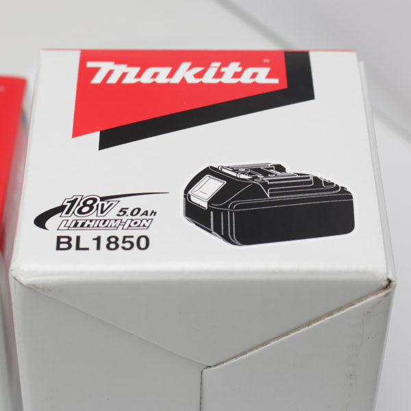 新品 マキタ makita 18V 5.0Ah BL1850 リチウムイオンバッテリー　2個3