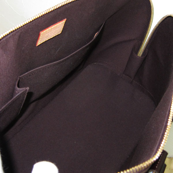 極美品 ルイヴィトン ヴェルニ アルマGM アマラント 濃い紫 ハンドバッグ ビジネスバッグ3