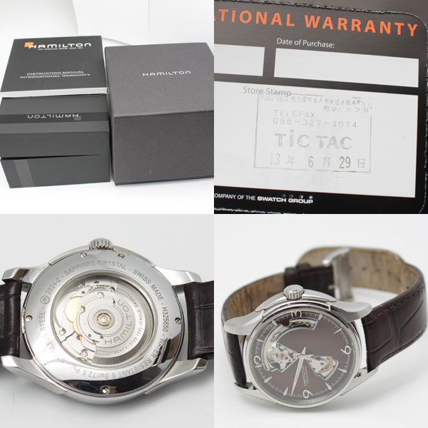 HAMILTON ハミルトン  腕時計 ジャズマスター ビューマチック H325650 自動巻2