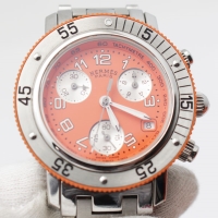 エルメス クリッパー ダイバークロノグラフ 腕時計 レディース CL2.316 クオーツ