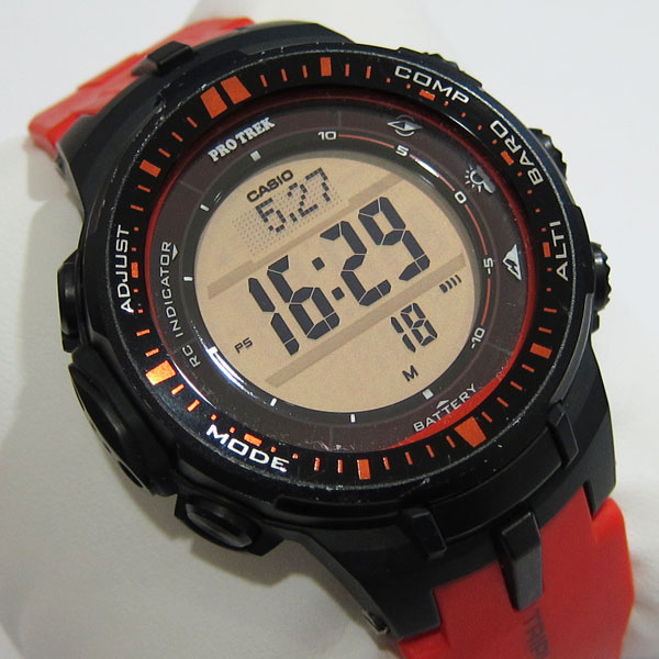CASIO PROTREK PRW-3000 カシオ プロトレック ソーラー電波時計 腕時計1