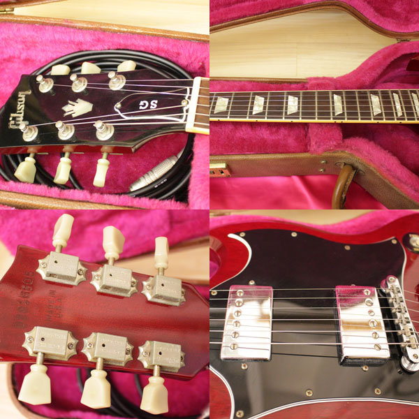 美品 Gibson ギブソン SG STANDARD　エレキギター USA 1996年製 中古2