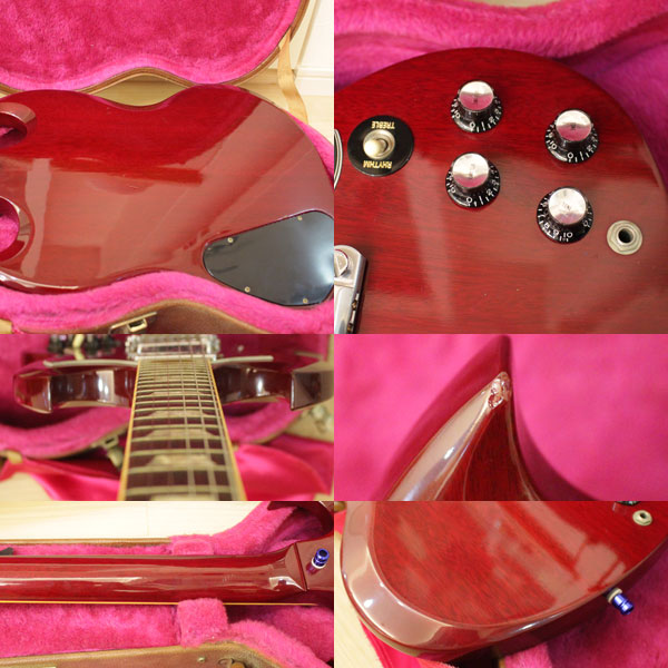 美品 Gibson ギブソン SG STANDARD　エレキギター USA 1996年製 中古3