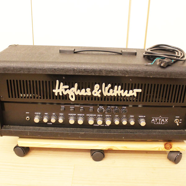 Hughes&Kettner  ATTAX100 ヘッド アンプ  ギター 中古 送料無料1