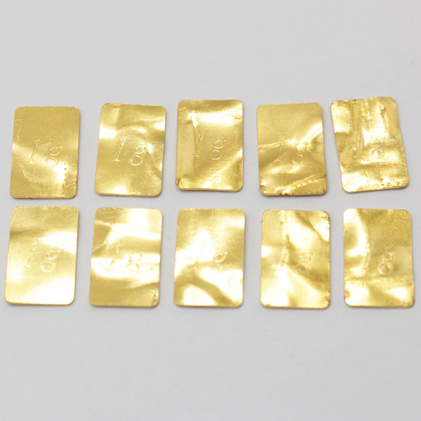 純金 K24 999.9 田中貴金属 10.1g インゴット FINEGOLD 地金 プレートNo32