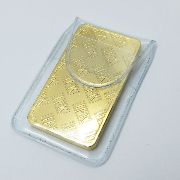 純金 K24 ISHIFUKU 999.9 20g インゴット FINEGOLD 地金 No52