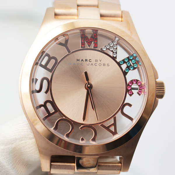 新品同様 マークバイ マークジェイコブス 腕時計 クオーツ MBM32641