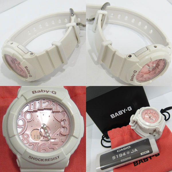 美品 カシオ Baby-G BGA-131-7B2 シェルピンクカラーズ 5194 レディース腕時計2