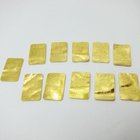 純金 K24 999.9 田中貴金属 11.2g インゴット FINEGOLD 地金 プレートNo4