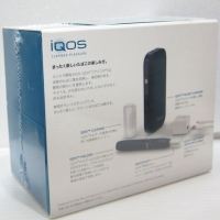 新品 iQOS アイコス ブラック 黒 ヒートテクノロジー 本体キット 電子たばこ 加熱型たばこ