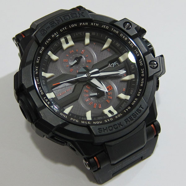 美品 カシオ 腕時計 G-SHOCK GW-A1000FC-3ADR ソーラー スカイコックピット1