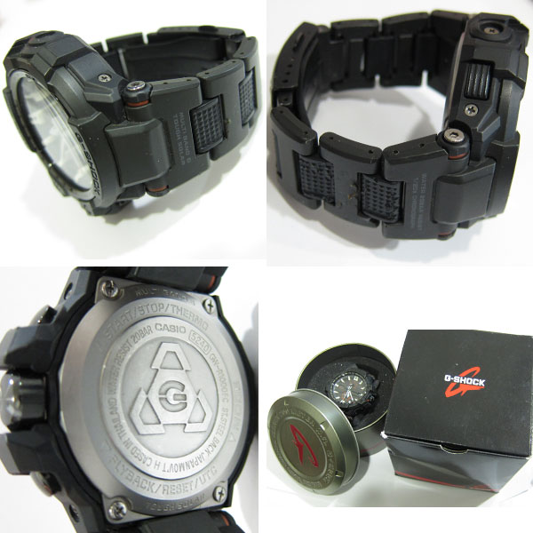 美品 カシオ 腕時計 G-SHOCK GW-A1000FC-3ADR ソーラー スカイコックピット2