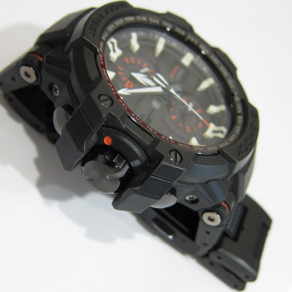 美品 カシオ 腕時計 G-SHOCK GW-A1000FC-3ADR ソーラー スカイコックピット3