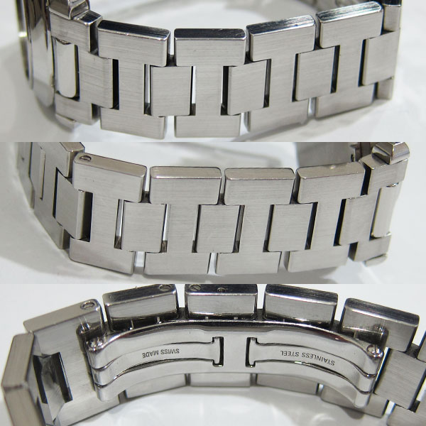 カルティエ パシャC 2324 ボーイズ時計 自動巻き 腕時計 白 ホワイト 送料無料3