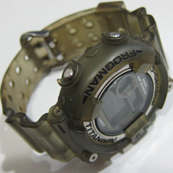 電池交換済 カシオ 腕時計 Gショック フロッグマン Ref. DW-8200MS-8T ...